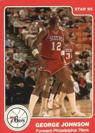 George Johnson card preview