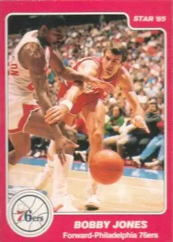 1984-85 Star #207 Bobby Jones