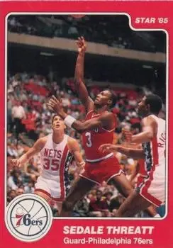 1984-85 Star #209 Sedale Threatt