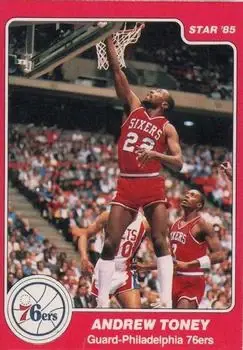 1984-85 Star #210 Andrew Toney