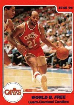 1984-85 Star #217 World B. Free