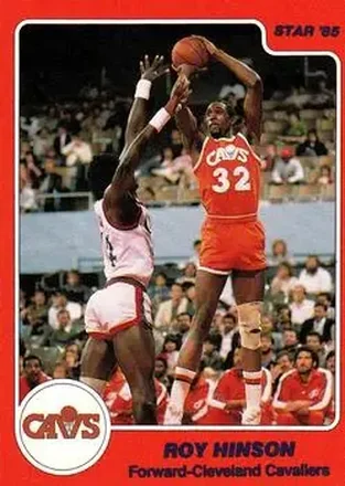 Roy Hinson card preview