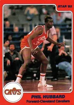 1984-85 Star #219 Phil Hubbard