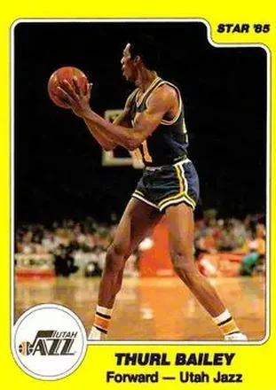 Thurl Bailey card preview