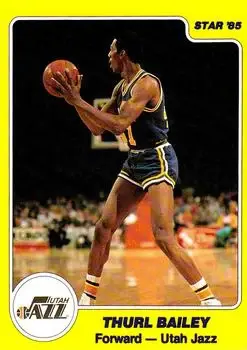 1984-85 Star #227 Thurl Bailey