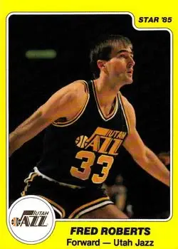 1984-85 Star #234 Fred Roberts