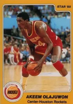 1984-85 Star #237 Hakeem Olajuwon