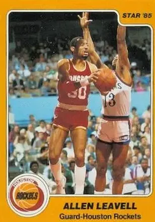 Allen Leavell card preview