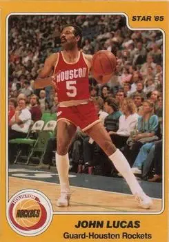 1984-85 Star #242 John Lucas