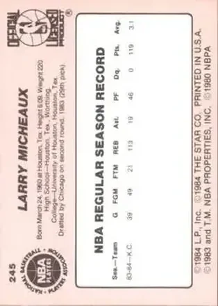 Retro di Larry Micheaux