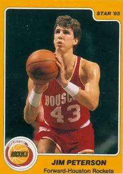 1984-85 Star #246 Jim Petersen