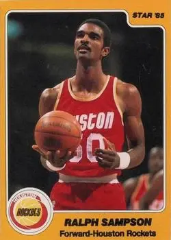 1984-85 Star #248 Ralph Sampson