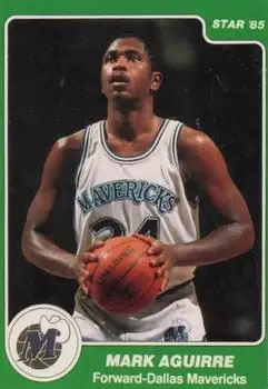 1984-85 Star #250 Mark Aguirre
