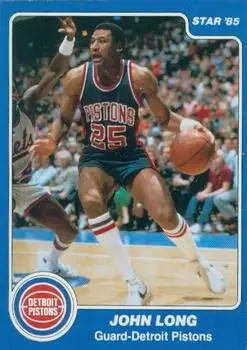 1984-85 Star #266 John Long