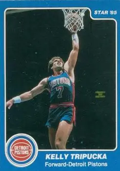 1984-85 Star #268 Kelly Tripucka