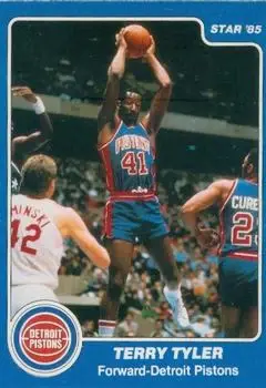 1984-85 Star #269 Terry Tyler