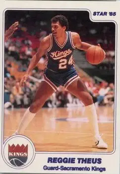 1984-85 Star #270 Reggie Theus