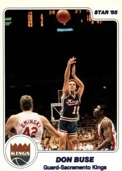 1984-85 Star #271 Don Buse