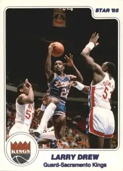 1984-85 Star #272 Larry Drew
