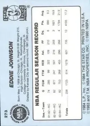 Eddie Johnson Rückseite
