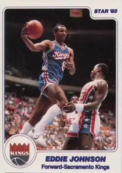 1984-85 Star #273 Eddie Johnson