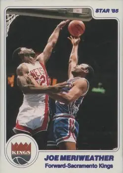 1984-85 Star #275 Joe Meriweather