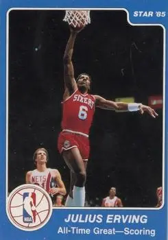 1984-85 Star #281 Julius Erving