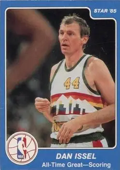 1984-85 Star #283 Dan Issel
