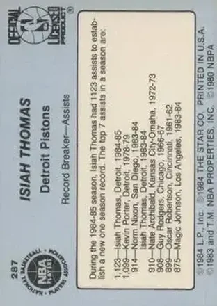 Reverso de Isiah Thomas