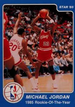 1984-85 Star #288 Michael Jordan