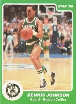 1985-86 Star #97b Dennis Johnson
