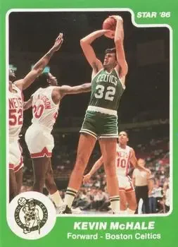 1985-86 Star #98b Kevin McHale