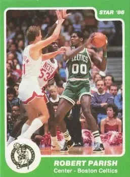 #NNOb - Robert Parish