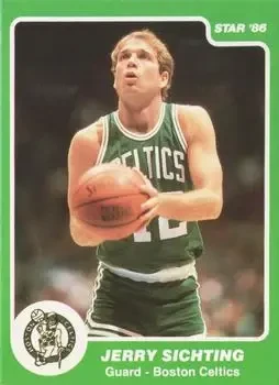 1985-86 Star #100b Jerry Sichting