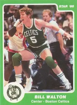 Front of Bill Walton