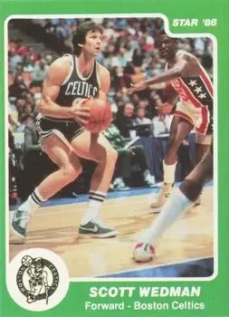 1985-86 Star #102b Scott Wedman