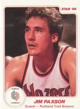 Front of Jim Paxson