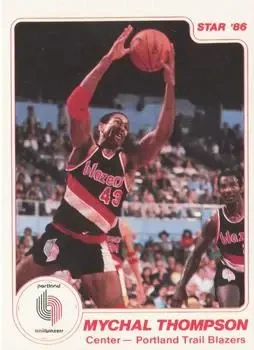 Front of Mychal Thompson