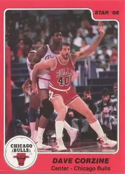 1985-86 Star #119 Dave Corzine