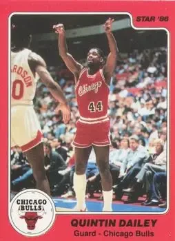 1985-86 Star #120 Quintin Dailey