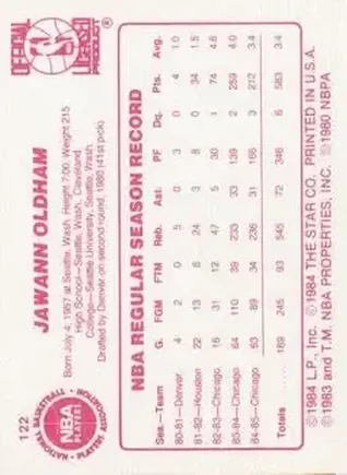 Jawann Oldham Rückseite