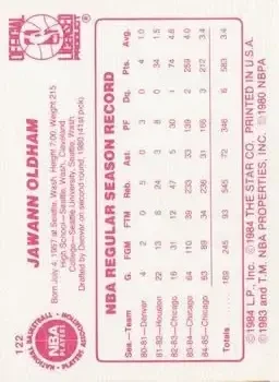 Back of Jawann Oldham