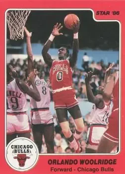 Front of Orlando Woolridge