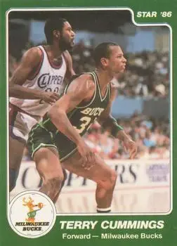 1985-86 Star #124 Terry Cummings