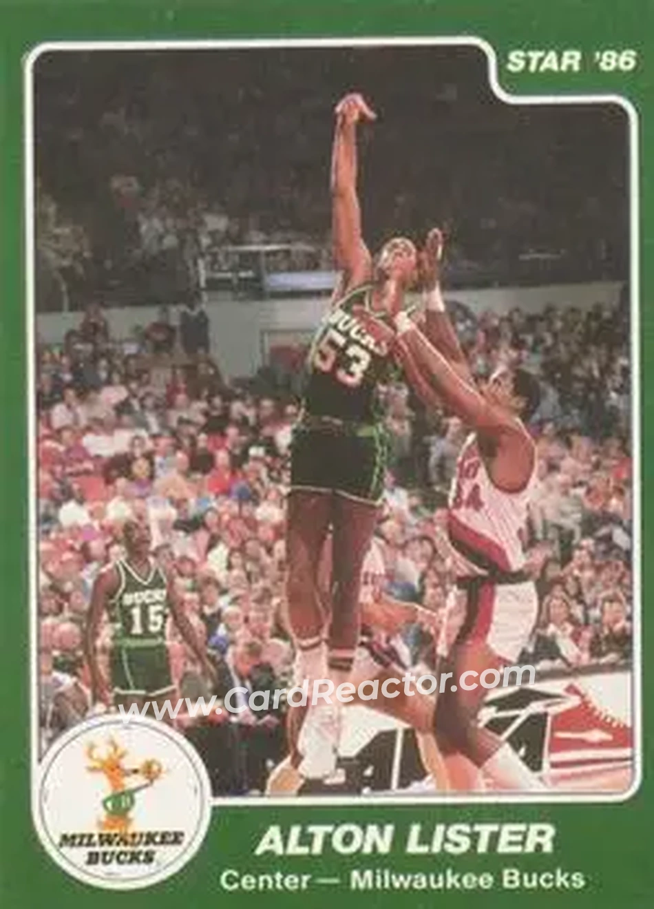 Enlarged card image