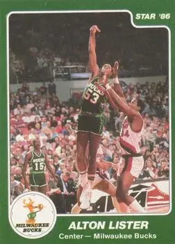 1985-86 Star #126 Alton Lister