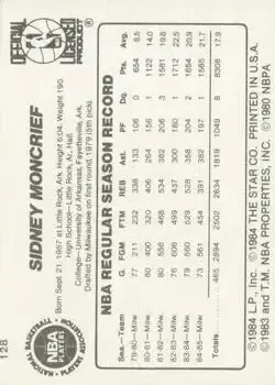 Back of Sidney Moncrief