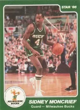 Front of Sidney Moncrief