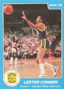 1985-86 Star #133 Lester Conner