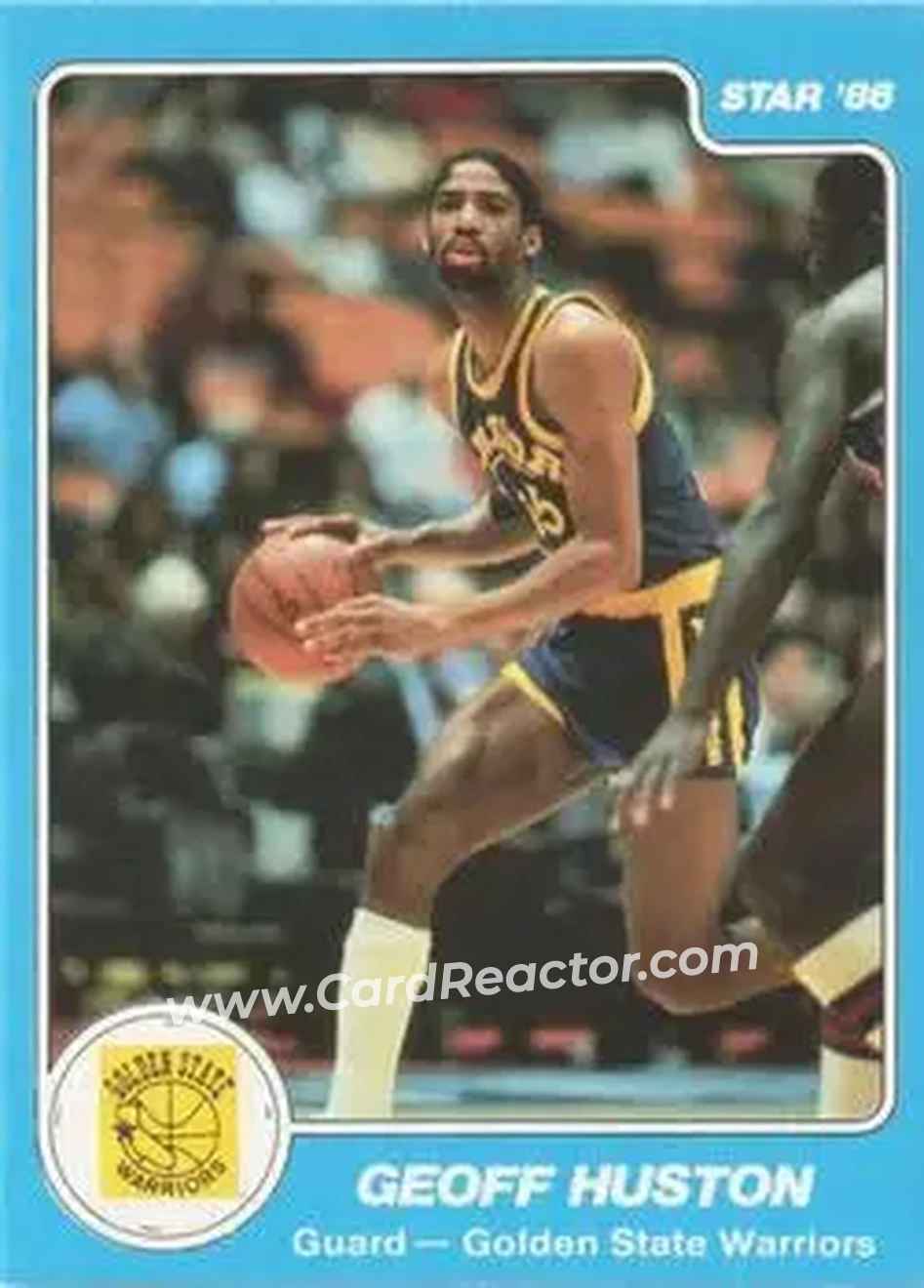 Enlarged card image